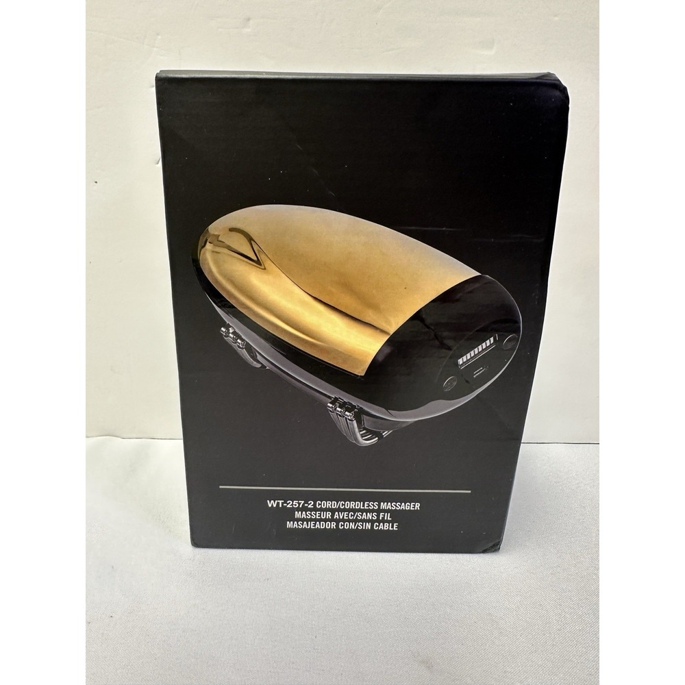 Gold Massager Barber Massage – Cordless Fast Ship